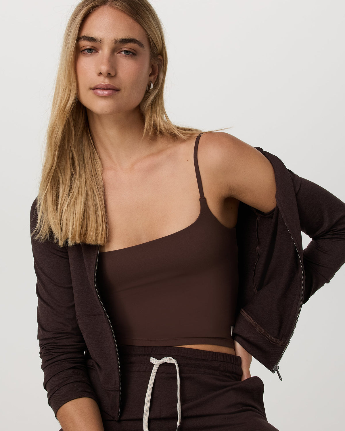 Halo Mini Full Zip Hoodie - US 0230