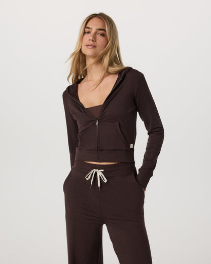 Halo Mini Full Zip Hoodie - US 0230