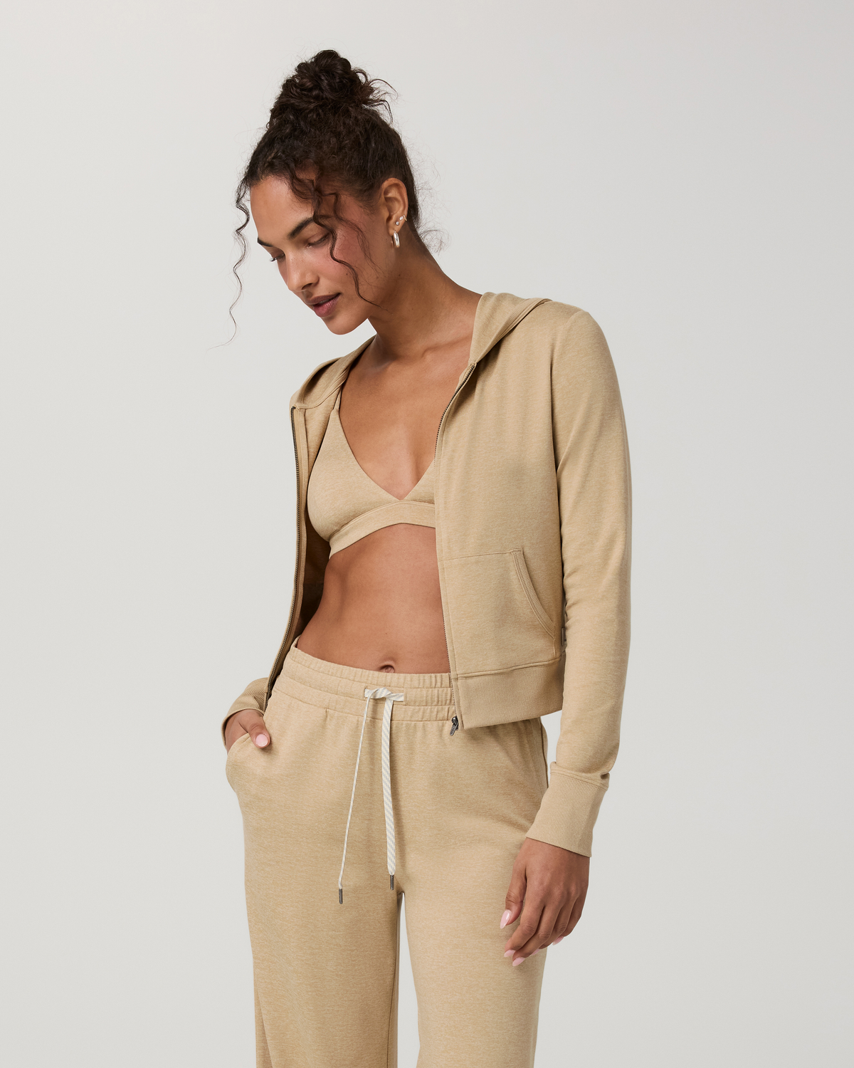 Halo Mini Full Zip Hoodie - US 1832