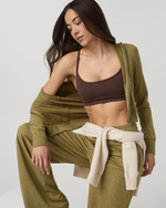 Halo Mini Full Zip Hoodie - US 9100