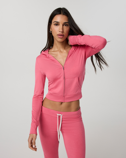 Halo Mini Full Zip Hoodie - US 3682