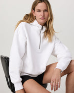 Restore Relaxed Half Zip Hoodie - US 1816