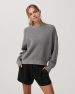 Cotton Waffle Sweater - US 7062