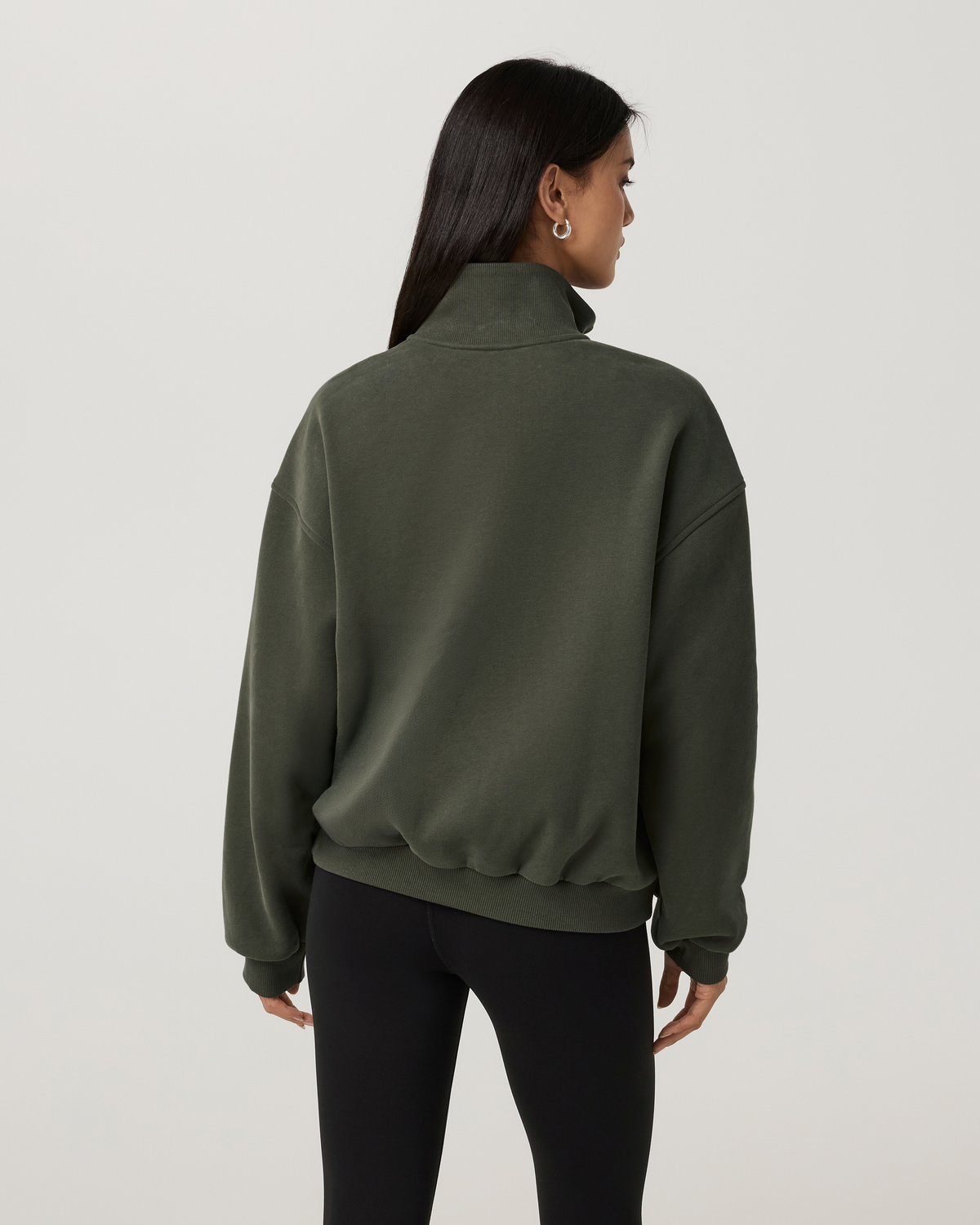 Restore Oversized Half Zip - US 2474