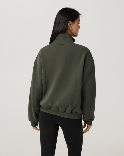 Restore Oversized Half Zip - US 2474