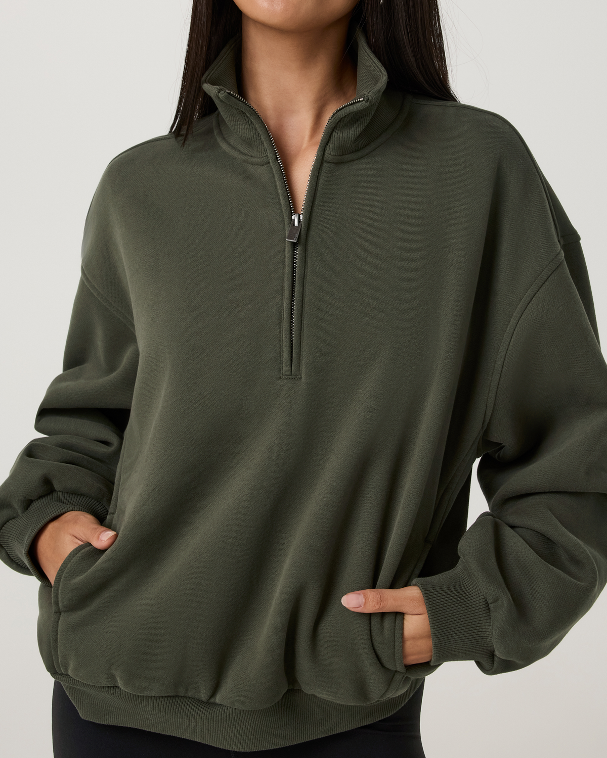 Restore Oversized Half Zip - US 2474