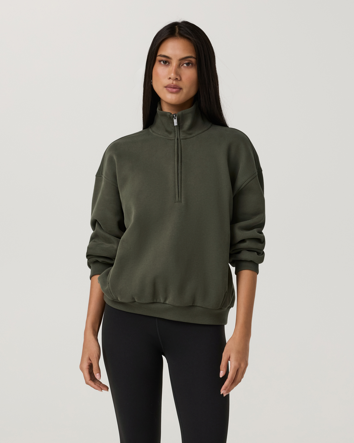 Restore Oversized Half Zip - US 2474
