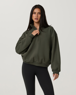 Restore Oversized Half Zip - US 2474
