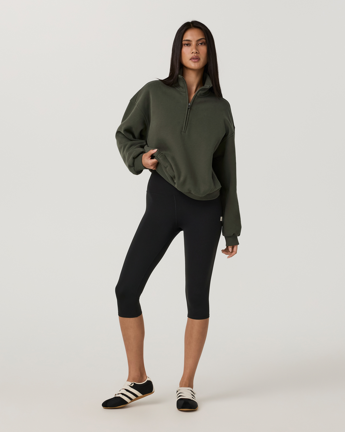 Restore Oversized Half Zip - US 2474