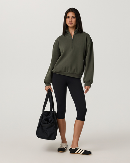 Restore Oversized Half Zip - US 2474