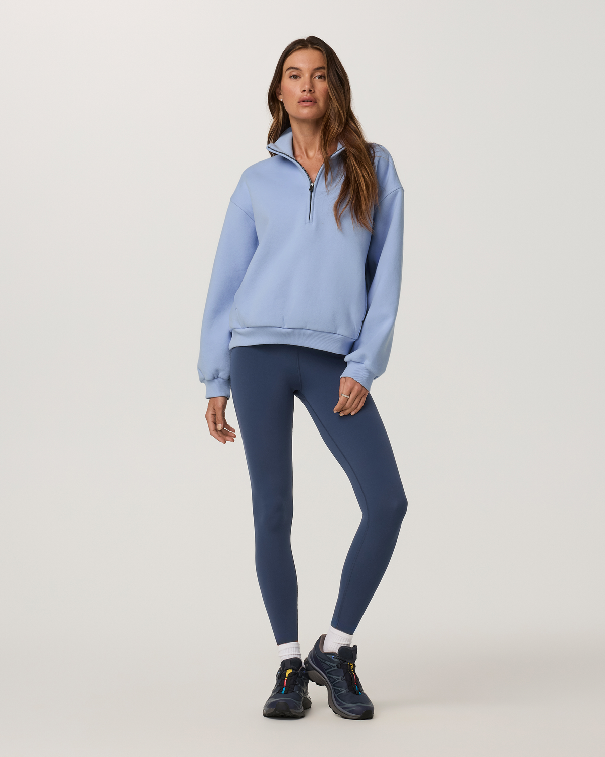 Restore Oversized Half Zip - US 2707