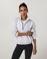 Restore Oversized Half Zip - US 7028