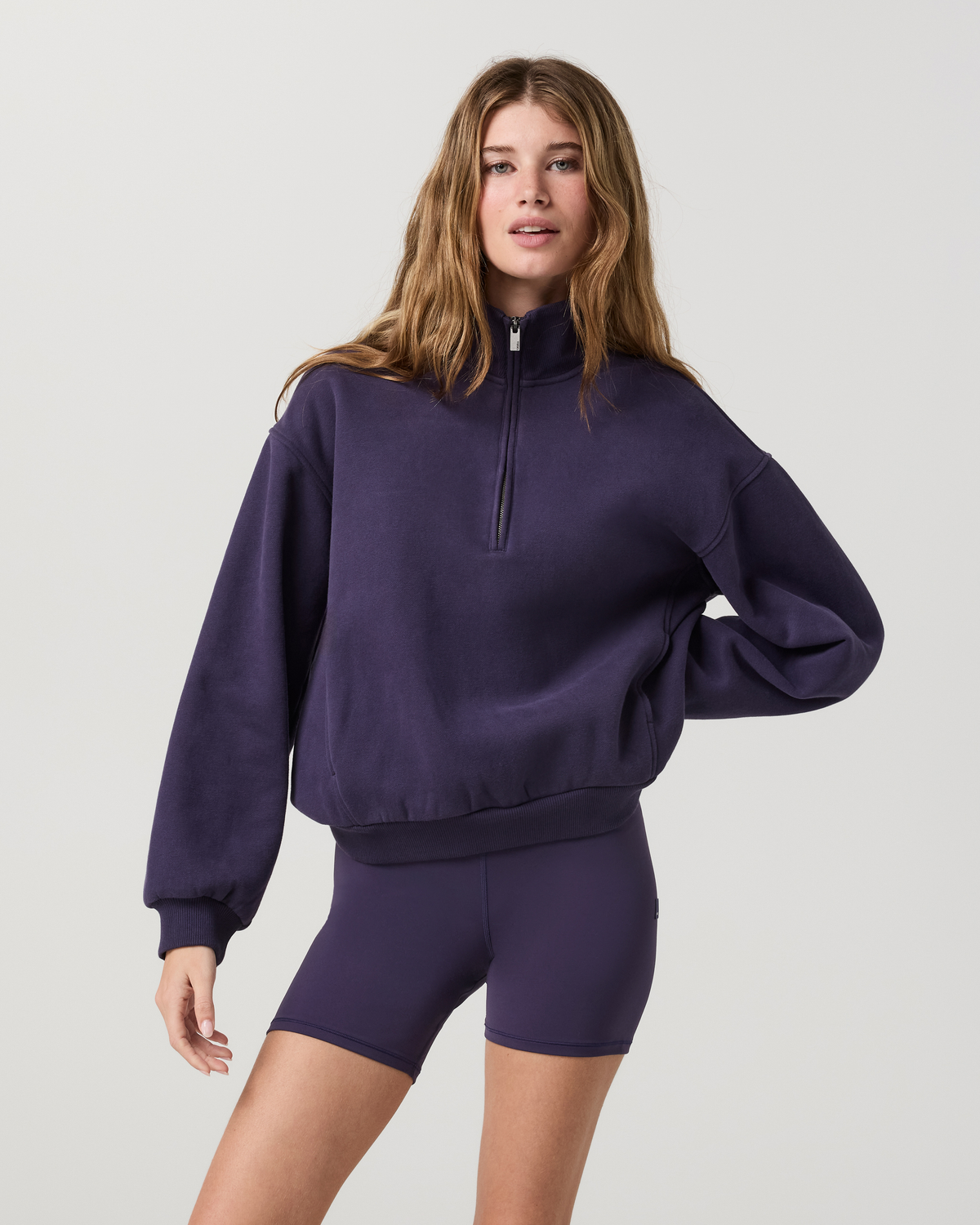 Restore Oversized Half Zip - US 4294