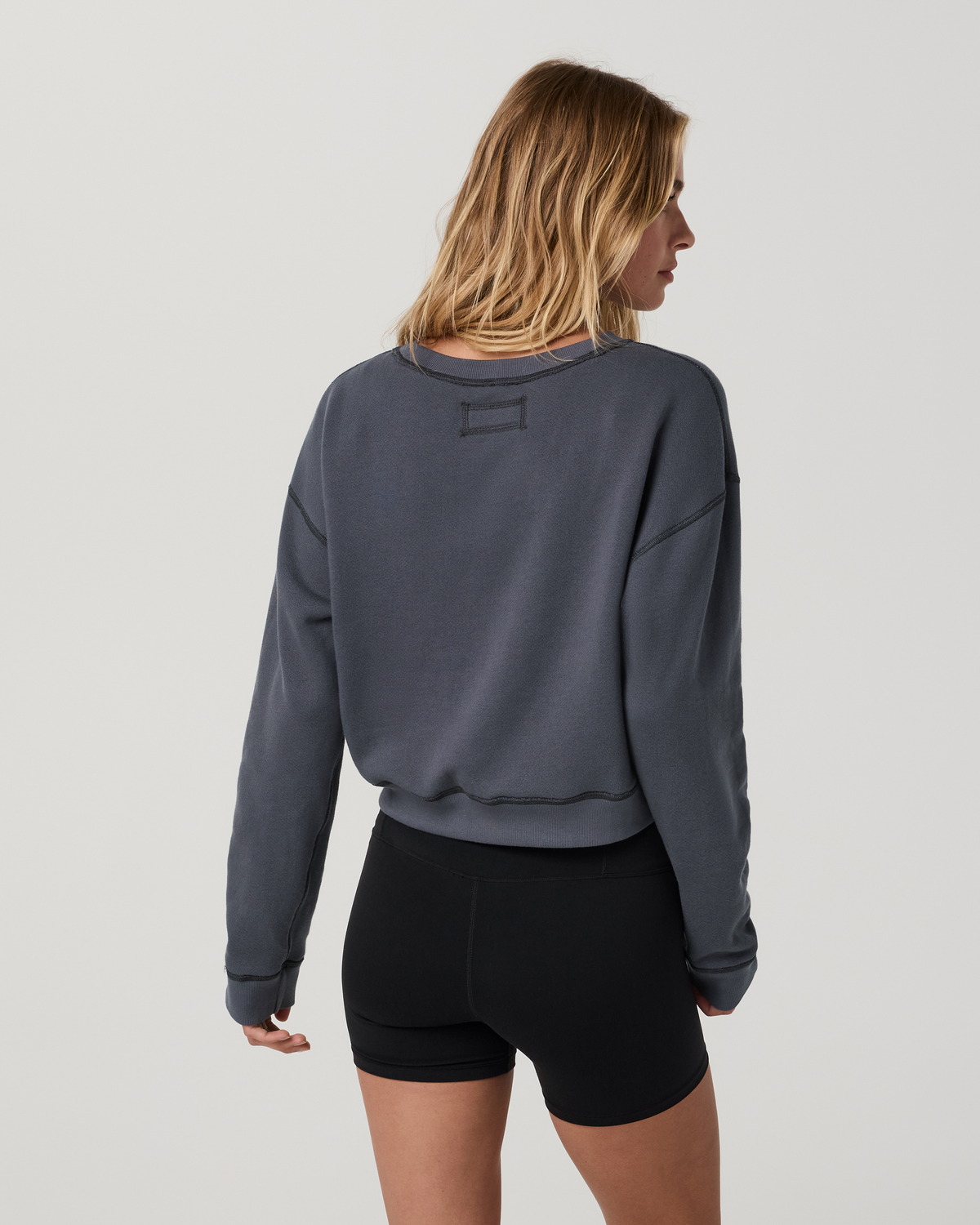 Reverse Fleece Crew - US 5492