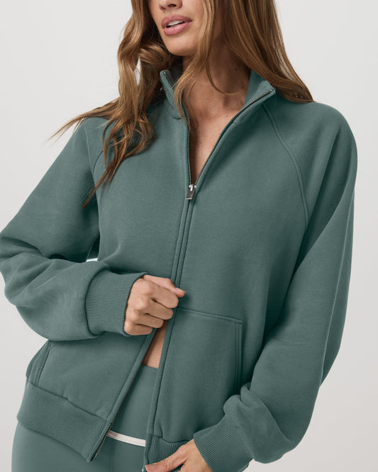 Restore Double Zip Sweatshirt - US 3188