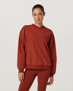 Retrograde Woven Crewneck - US 9664