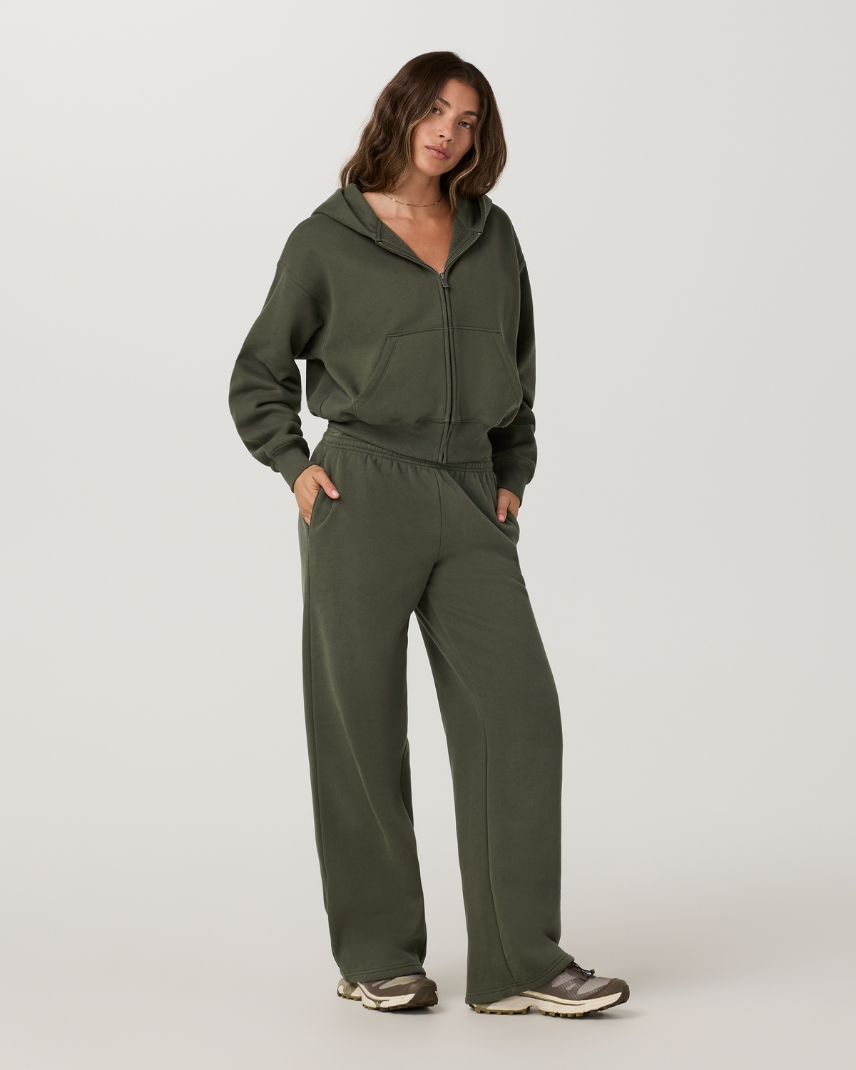 Restore Essential Full Zip Hoodie - US 4938
