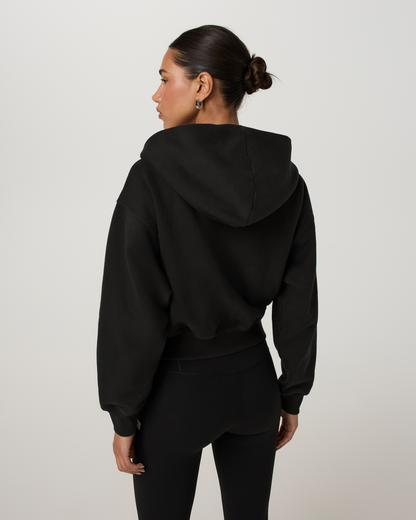 Restore Essential Full Zip Hoodie - US 5342