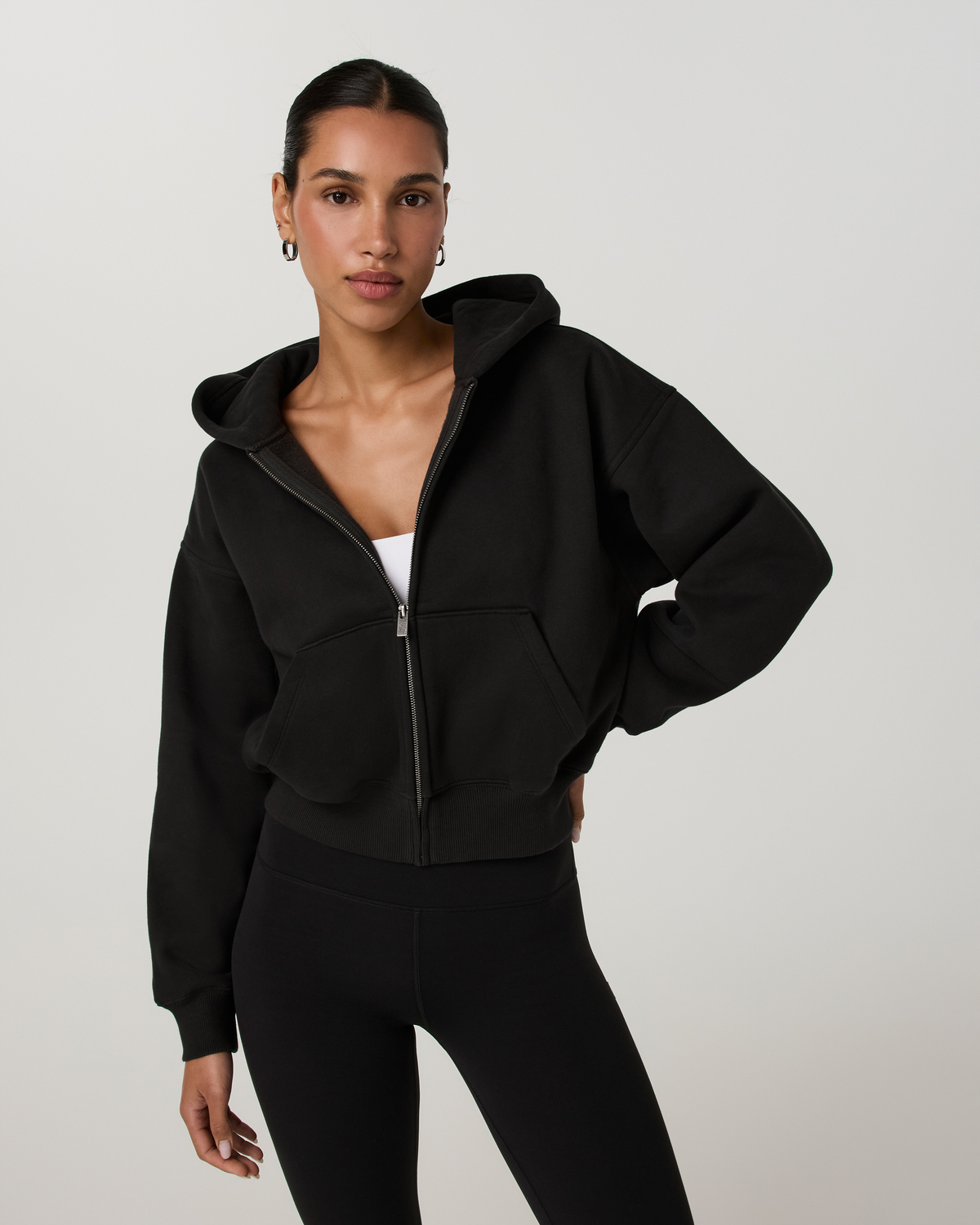 Restore Essential Full Zip Hoodie - US 5342