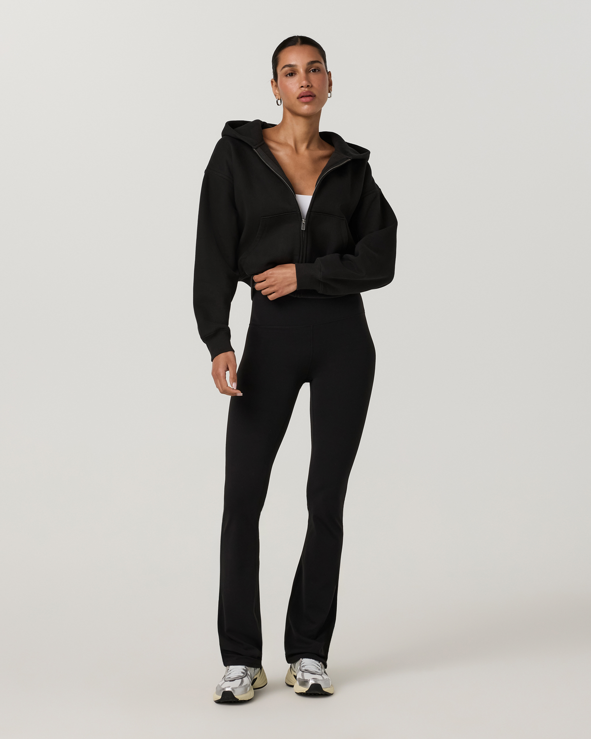 Restore Essential Full Zip Hoodie - US 5342