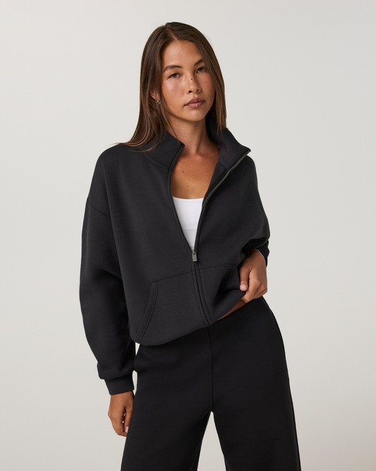 Vuori Galaxy Funnel Neck Full Zip - US 5297