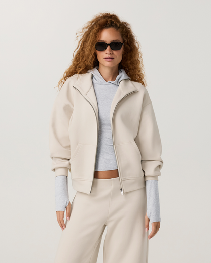 Vuori Galaxy Funnel Neck Full Zip - US 2418