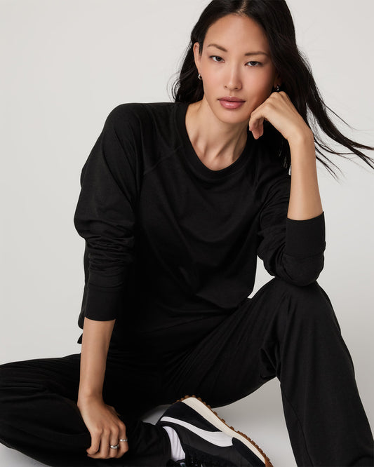 Long Sleeve Halo Crew - US 3406