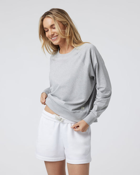 Long-Sleeve Halo Crew - US 7672