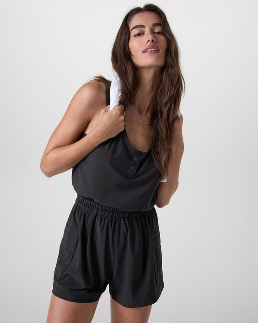 Villa Utility Romper - US 7403