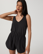Villa Tank Romper - US 5019