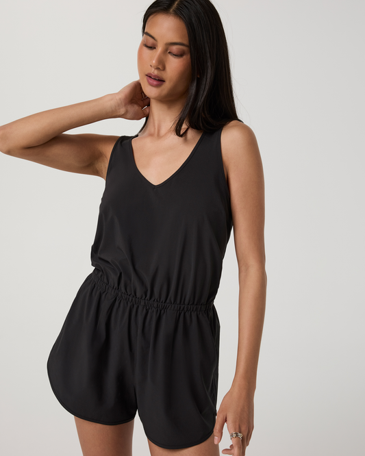 Villa Tank Romper - US 5019