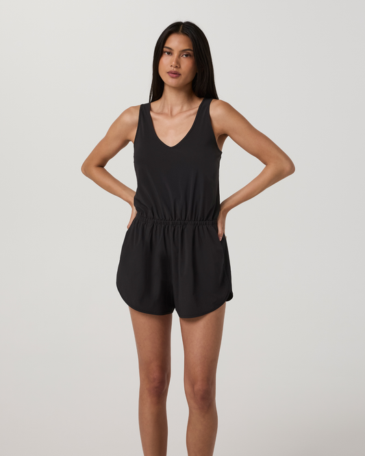 Villa Tank Romper - US 5019