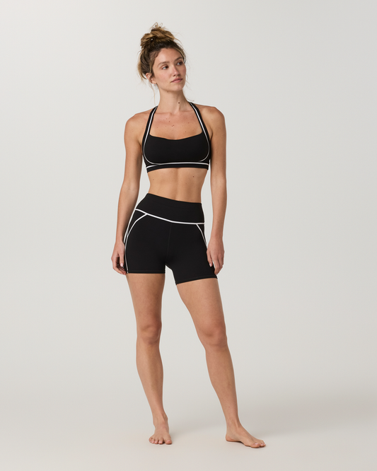 Vuori AllTheFeels™ Linework Short 4" - US 6605