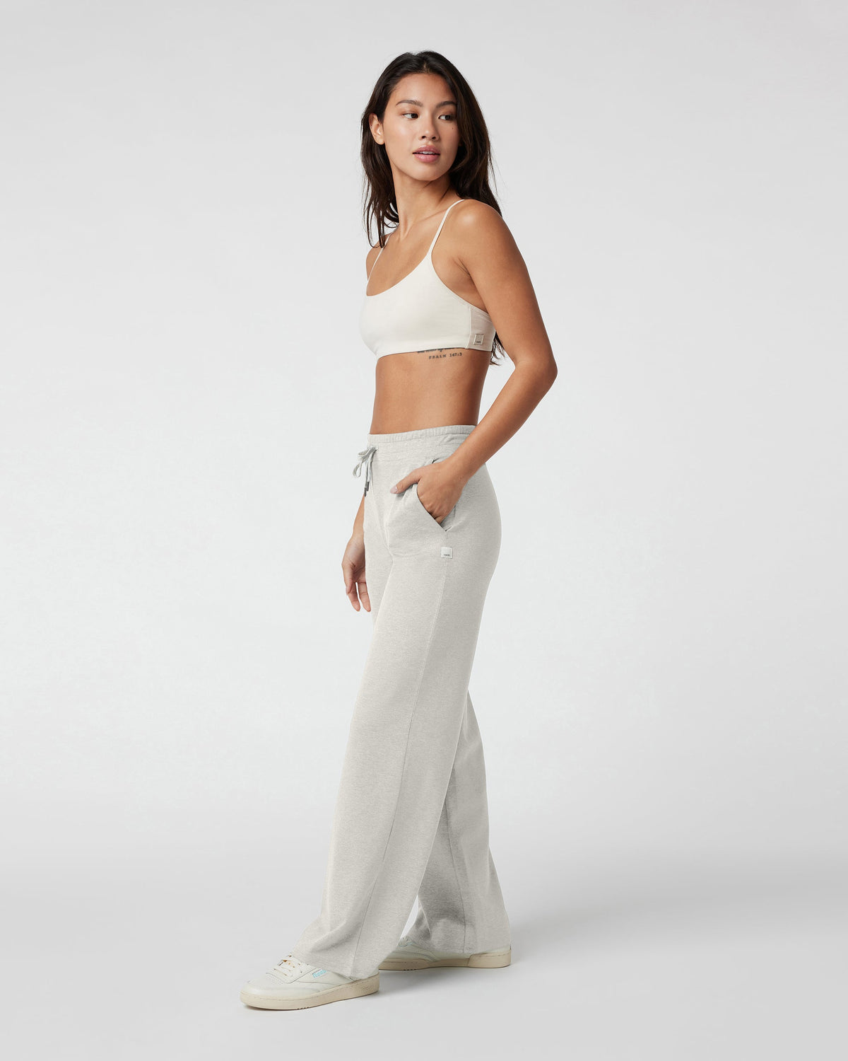 Halo Essential Wideleg Pant - Short - US 2164