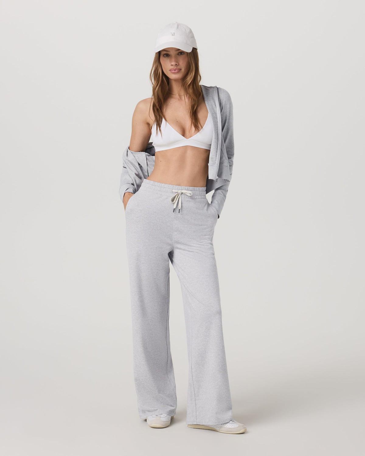 Halo Essential Wideleg Pant - Short - US 6614
