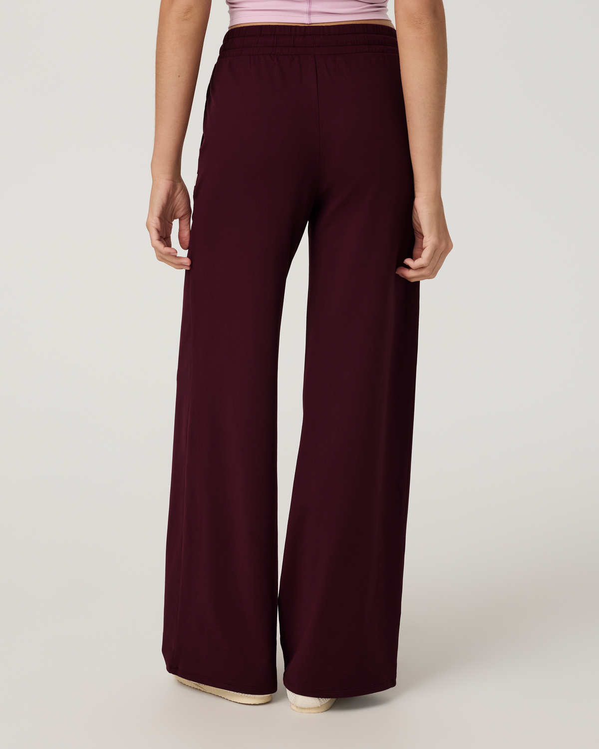 Halo Essential Wideleg Pant - Short - US 9843
