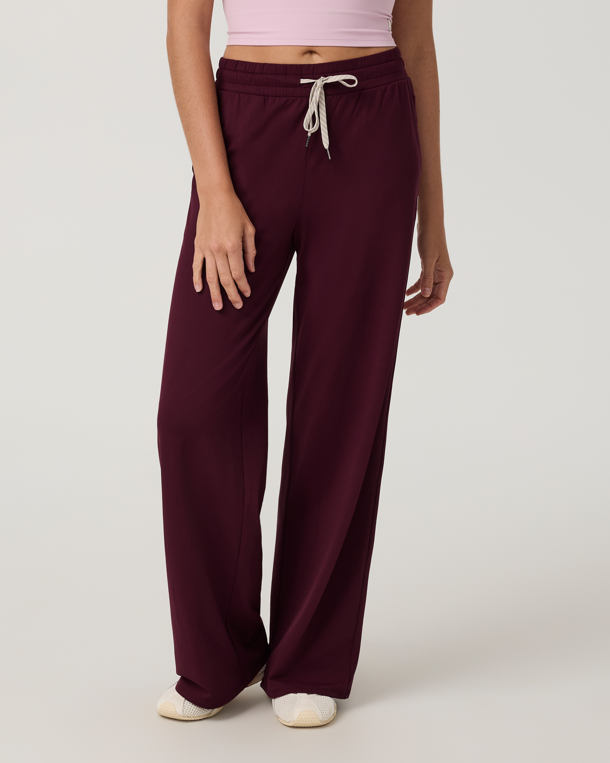 Halo Essential Wideleg Pant - Short - US 9843