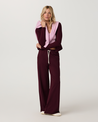 Halo Essential Wideleg Pant - Long - US 8896