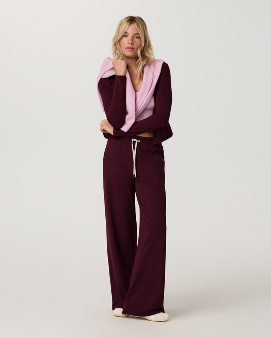 Halo Essential Wideleg Pant - Long - US 8896