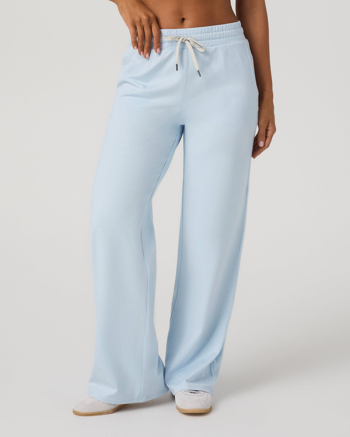 Halo Essential Wideleg Pant - Short - US 0261