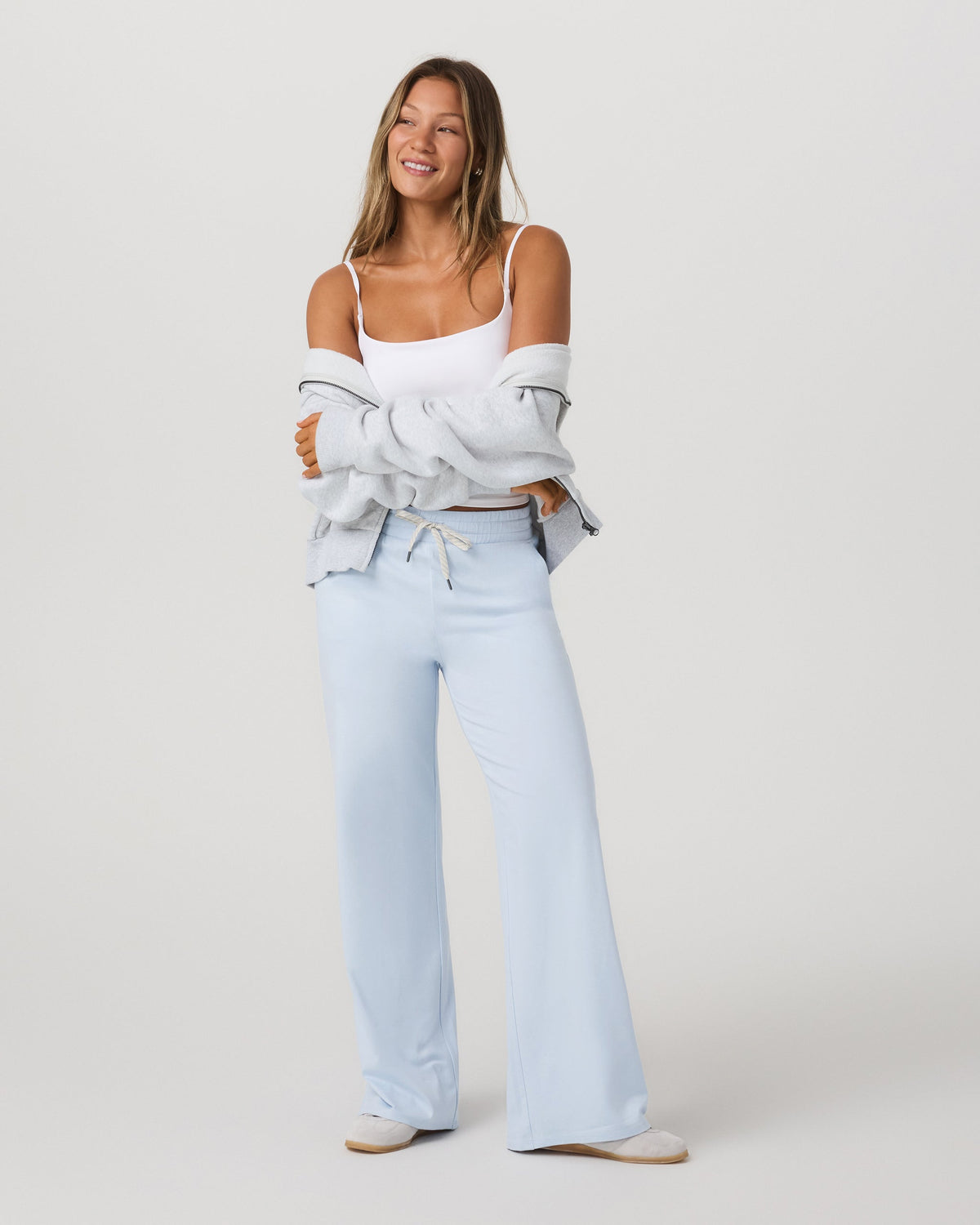 Halo Essential Wideleg Pant - US 2144