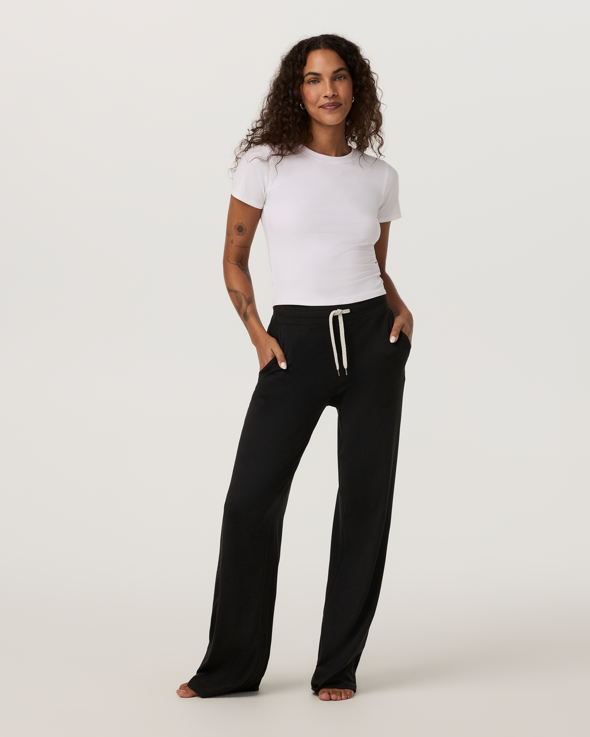 Halo Essential Wideleg Pant - US 5549