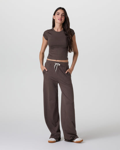 Halo Essential Wideleg Pant - Short - US 2118