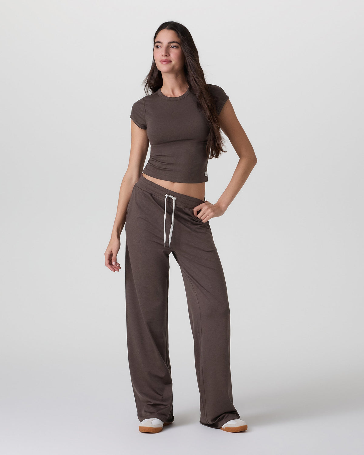 Halo Essential Wideleg Pant - Long - US 1769