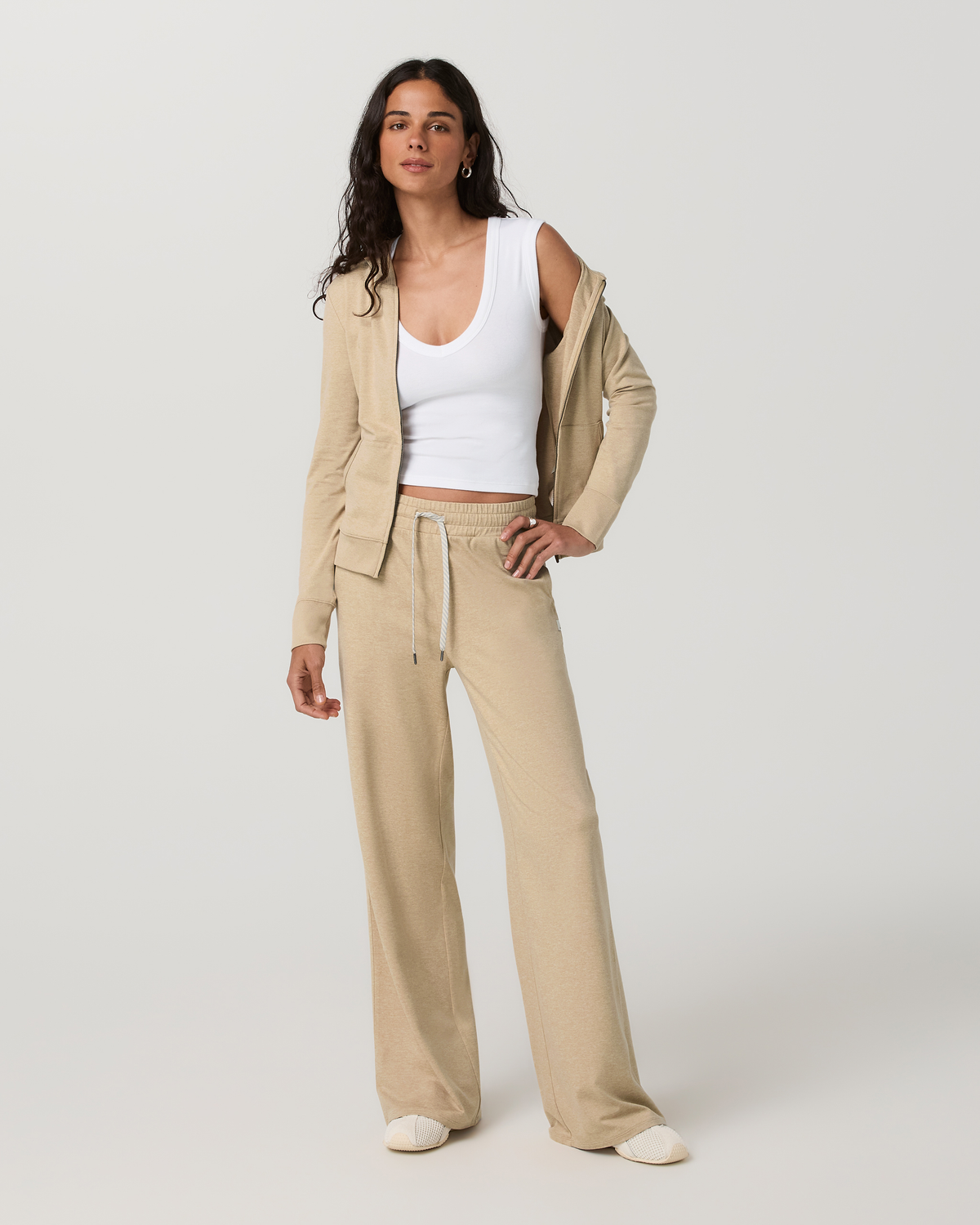 Halo Essential Wideleg Pant - Long - US 6087