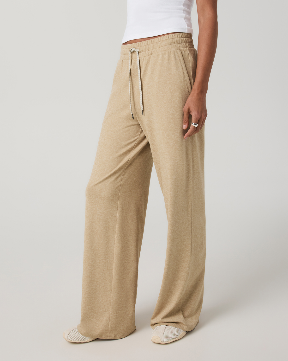 Halo Essential Wideleg Pant - Long - US 6087