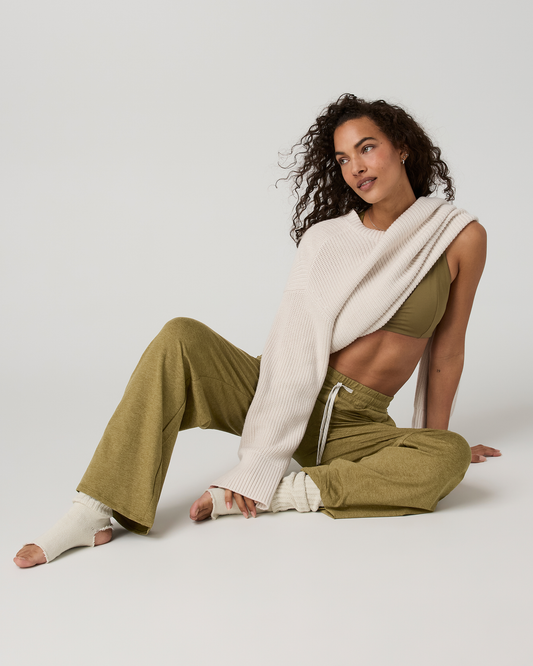 Halo Essential Wideleg Pant - US 7858