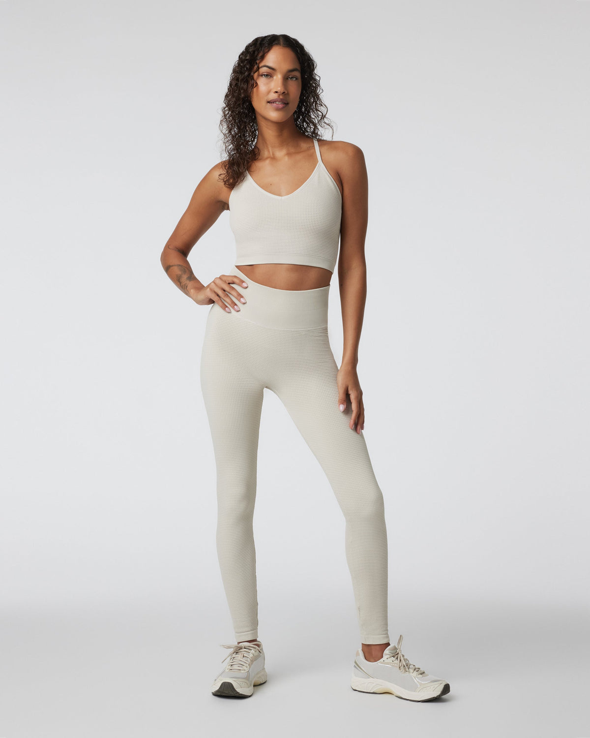 Waffle Seamless Legging - US 7750