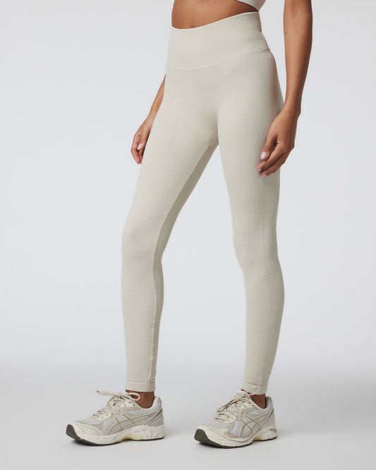 Waffle Seamless Legging - US 7750