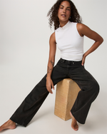 Women's Vuori Vintage Wideleg Jean 30" - US 5732